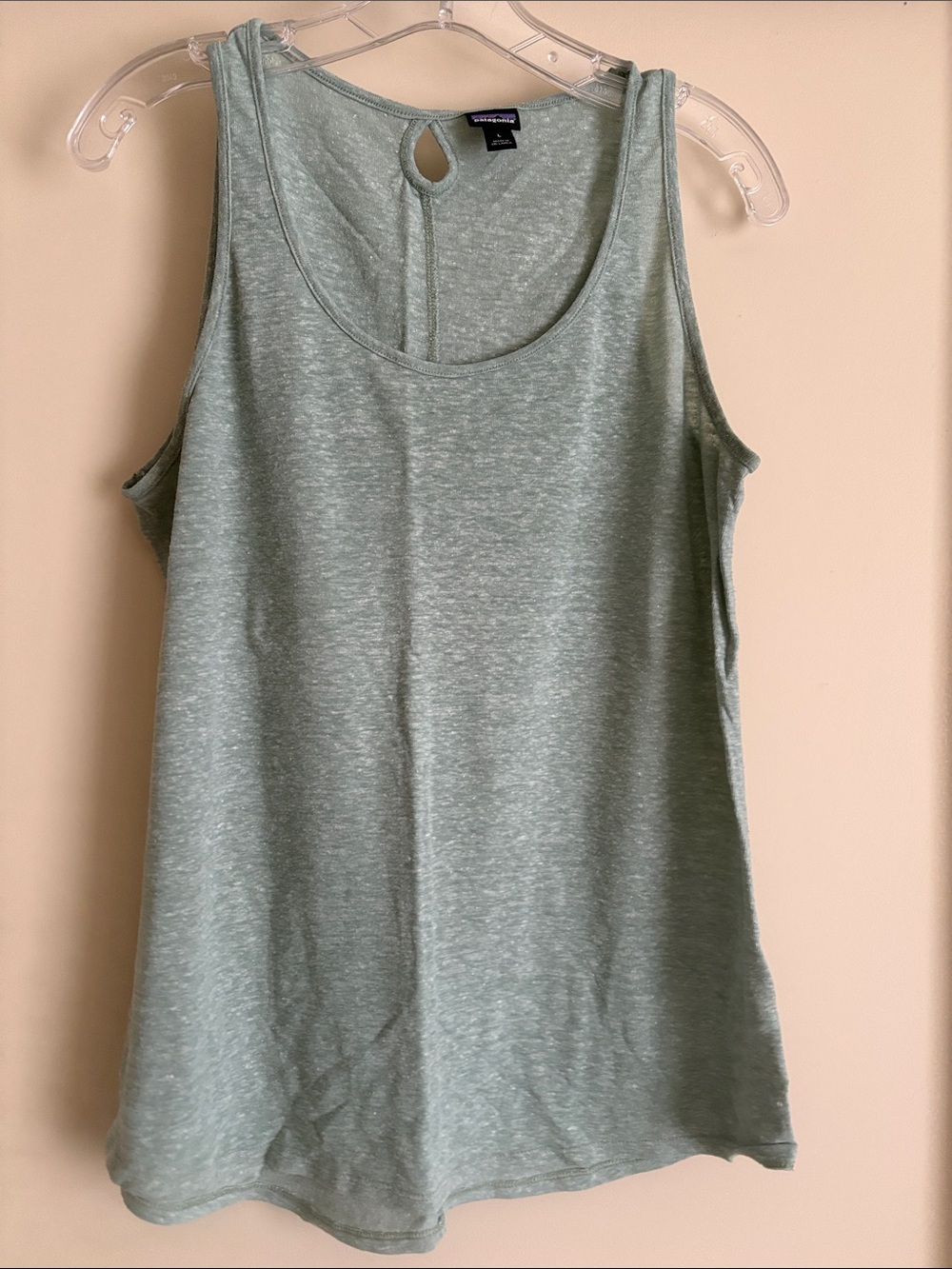 Patagonia Cream Tank Top